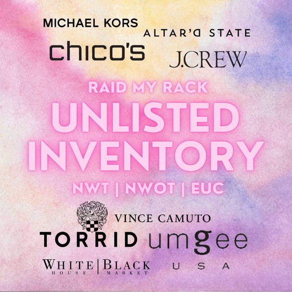 Unlisted Inventory 101-160🦋💖 - Picture 1 of 1